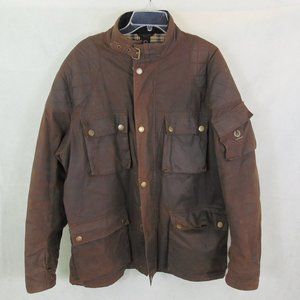 Belstaff Men's Distressed Cotton Jacket / Coat XL